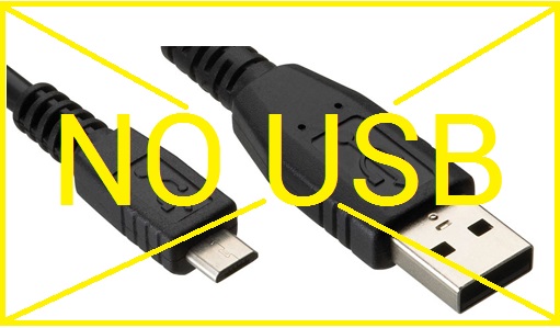 no-usb