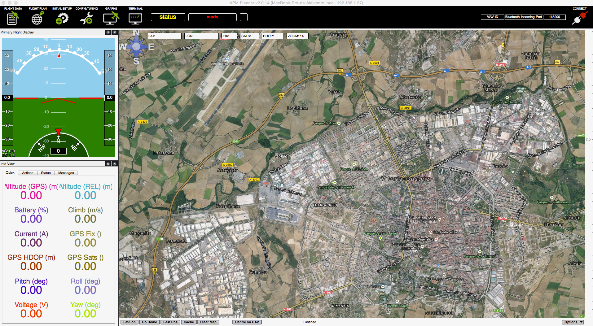 Choosing a Ground Station Erle Robotics Erle copter