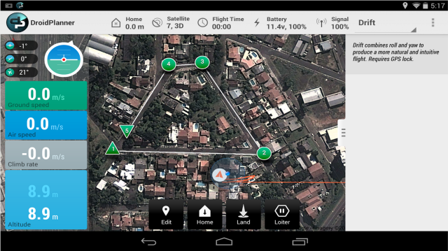 Choosing a Ground Station Erle Robotics Erle copter