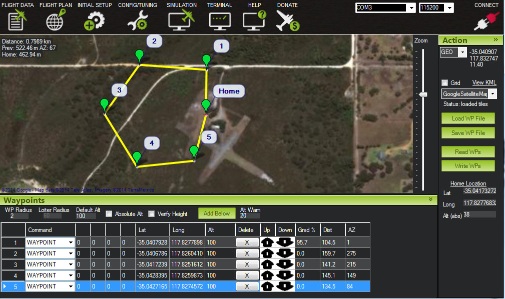 Choosing a Ground Station Erle Robotics Erle Plane